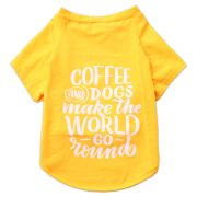 LION Футболка 6XL, 54-56 см, желтый