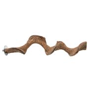 TRIOL Natural Игрушка для птиц «Жердочка витая» d37*320-350 мм