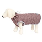OSSO Жилет теплый для собак «Стежка» р.40, коричневый