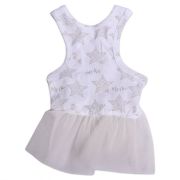 LION Платье с фатином XS, 22-24 см, белый