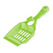 TRIOL Совок для кошачьего туалета с креплением на бортик, зеленый 255*95*45 мм