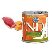 FARMINA Pumpkin Консервы для собак утка с тыквой 0,285 кг