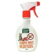 APICENNA Умный спрей защита мест не предназначеных для туалета для собак 200 мл