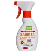 APICENNA Умный спрей защита от погрызов и царапания для кошек 200 мл