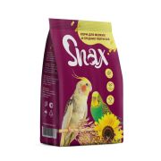 SNAX Корм для мелких и средних попугаев 0,5 кг