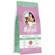 MOLINA Сухой корм для стерилизованных кошек ,профилактика МКБ с курицей 1.5 кг