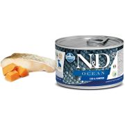 FARMINA Ocean Консервы для собак форель с лососем 0,285 кг