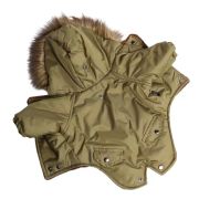 LION Winter Парка Зимняя куртка для собак, ХS (спинка 15-17, шея 21-23, грудь 27-29 см)