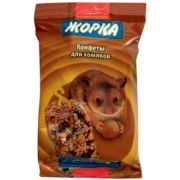 ЖОРКА Конфеты для грызунов со вкусом сыра (2 шт) 0,1 кг
