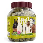 LITTLE ONE Лакомство для грызунов травяные подушечки 0,1 кг