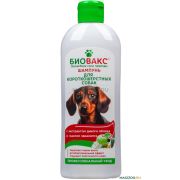БИОВАКС Шампунь для короткошёрстных собак 0,355л
