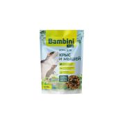BAMBINI PETS Корм для крыс и мышей 0,8 кг