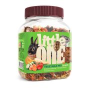 LITTLE ONE Лакомство для грызунов овощная смесь 0,15 кг