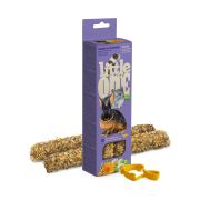 LITTLE ONE Палочки для морских свинок, кроликов и шиншилл цветы и травы (2 шт) 0,11 кг