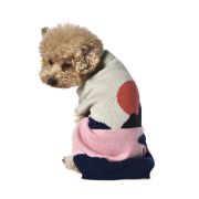 FOXIE Scenery M свитер для собак разноцветный длинна спины 35 см.