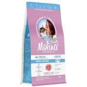 MOLINA Сухой корм для стерилизованных кошек с лососем и курицей 1,5 кг
