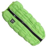 LION Жилетка на гладкой подкладке для собак, лайм, 6ХL (спина 54-56, грудь 72-84, шея 46-52 см)