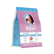 MOLINA Сухой корм для стерилизованных кошек с лососем и курицей 0,4 кг