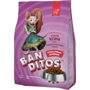 BANDITOS Сухой корм для стерилизованных кошек с ягненком 1,5 кг