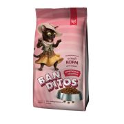BANDITOS Сухой корм для привередливых кошек с индейкой 0,4 кг