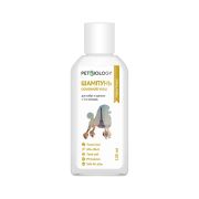 PETBIOLOGY Шампунь основной уход, увлажняющий для собак, Франция, 0,1 л