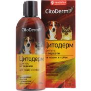 NEOTERICA CitoDerm Шампунь от перхоти 0,2 л
