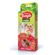 НAPPY JUNGLE PRESTIGE Корзинки для грызунов с мёдом и ягодами (3шт) 0,085 кг