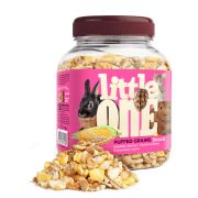 LITTLE ONE Лакомство для всех грызунов Воздушные зерна 0,07 кг