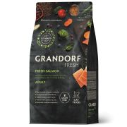 GRANDORF Fresh Сухой корм для взрослых кошек с лососем и бататом 2 кг