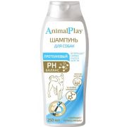 ANIMAL PLAY Шампунь для собак протеиновый 0,25 л