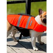 LION Жилет спасательный для животных LMS-602s оранжевый, S