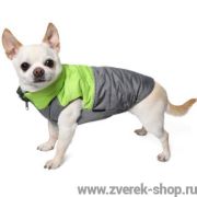 GAMMA жилет двусторонний Лайм салатовый M 30*43