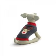 TRIOL Свитер Олененок L серый 35 см