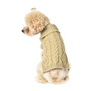 PET-IT Свитер М для собак коричневый, 30см