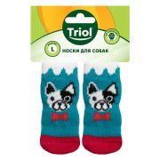 TRIOL Носки для собак «Собачка», размер L