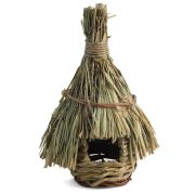 TRIOL Гнездо-домик для птиц из луговых трав,d170*260мм