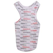 LION Майка для собак, S, спина 22-24 см