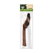 LUCKY BITS Лакомство для собак копыто северного оленя с мехом 0,4 кг