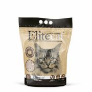 ELITECAT Original Наполнитель комкующийся, растительный 6 л