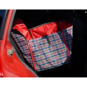 Накидка на сиденье автомобиля с бортиком 100*45*17 см