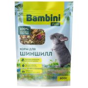 BAMBINI PETS Корм для шиншилл 0,8 кг