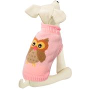 TRIOL Свитер Сова XS, Розовый, размер 20 см