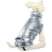 TRIOL Попона утепленная двусторонняя Серебро XS серебристая размер 20 см