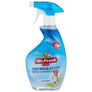 MR.FRESH Expert Спрей ликвидатор запахов и пятен 3 в 1 для собак  500 мл
