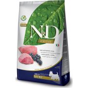 FARMINA N&D Prime Сухой корм для собак мини пород ягненок с черникой 0,8 кг
