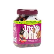 LITTLE ONE Ягодное ассорти-лакомство для всех видов грызунов 0,18 кг