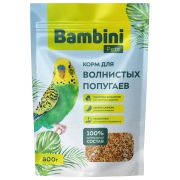 BAMBINI PETS Корм для волнистых попугайчиков 0,8 кг