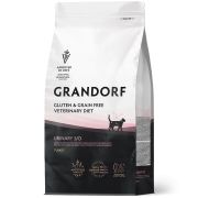 GRANDORF Vet Urinary S/O Сухой корм для кошек, для растворения струвитных камней, с индейкой 0,4 кг