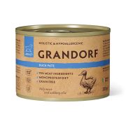 GRANDORF Консервы для собак паштет из Утки 0,2 кг