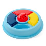 SKYRUS Игрушка для собак и кошек интерактивная, голубой, «Mini Puzzle Toy», 18,5*4,2 см